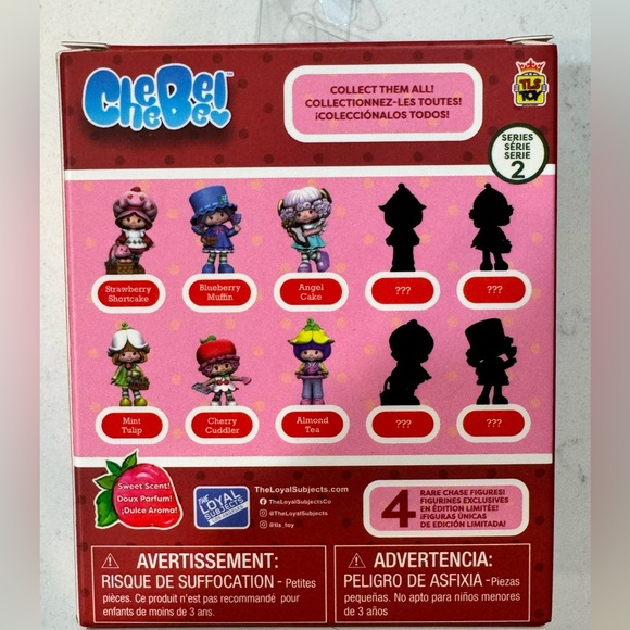 Strawberry Shortcake Mint Tulip Figure🩷 - Picture 2 of 2